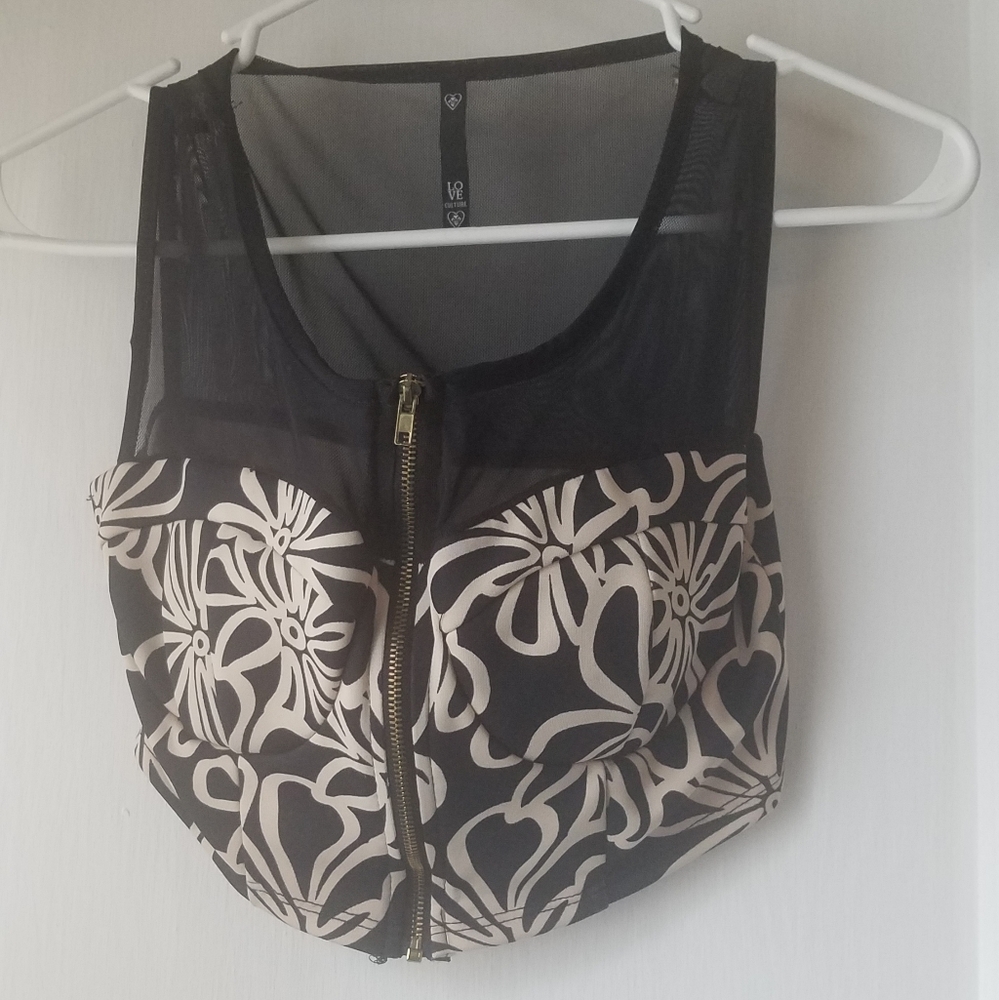 Love Culture Crop Top